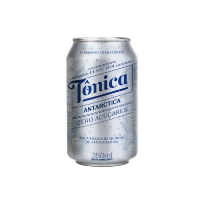 Agua Tonica Antarctica 350ml Diet