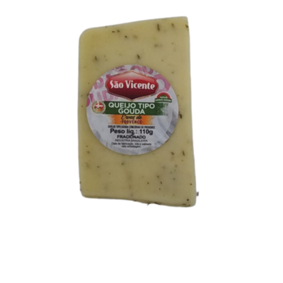 Queijo Gouda Sao Vicente Kg Ervas Provence