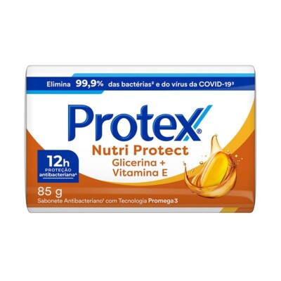 Sabonete Barra Antib.protex 85g Vitamina E