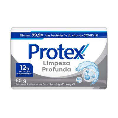 Sabonete Barra Antib.protex 85g Original