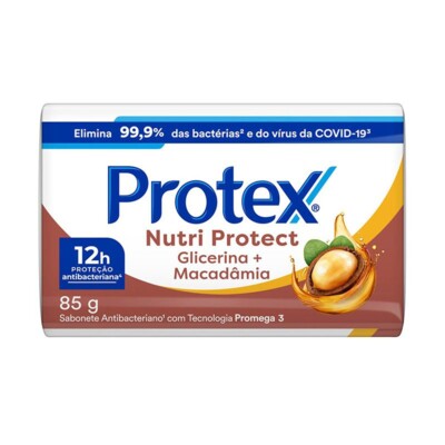 Sabonete Barra Antib.protex 85g Macadamia