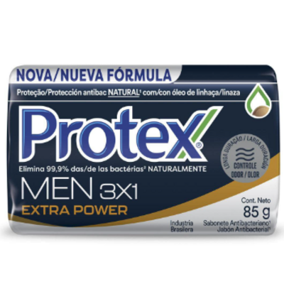 Sabonete Barra Antib.protex 85g 3em1 Men