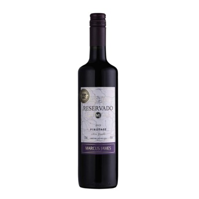 Vinho Bra Marcus James 750ml Meio Seco