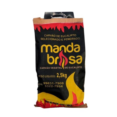 Carvao Manda Brasa 2,5kg