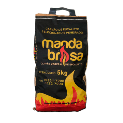Carvao Manda Brasa 5kg