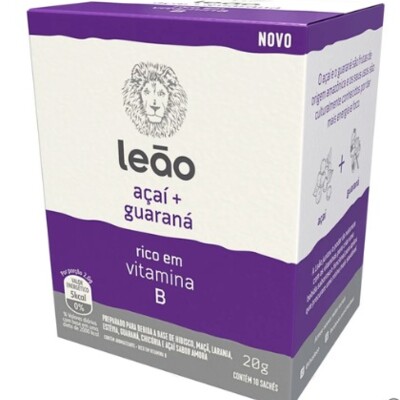 Cha Leao 20g Acai/guarana
