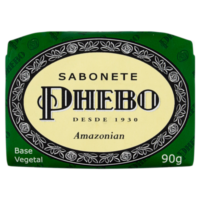 Sabonete Barra Glicer.phebo 90g Amazonian