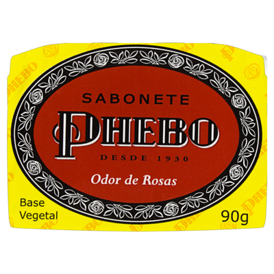 Sabonete Barra Glicer.phebo 90g Odor de Rosas