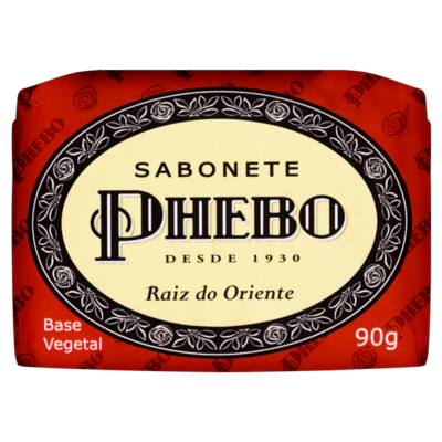 Sabonete Barra Glicer.phebo 90g Raiz do Oriente