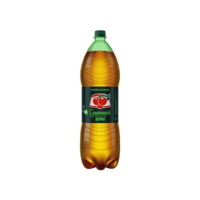 Refrigerante Antarctica 2l Pet Zero Guarana