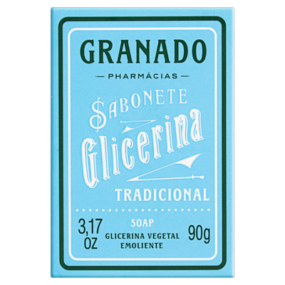 Sabonete Barra Glicer.granado 90g Tradicional