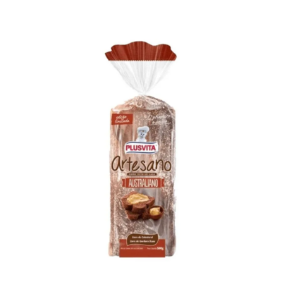 Pao Artesano Plusvita 500g Australiano