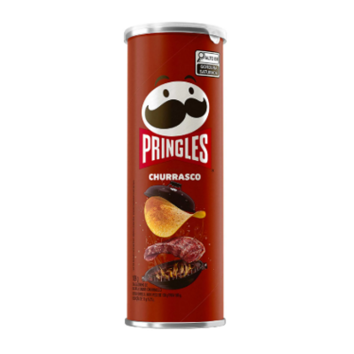 Batata Pringles 109g Churrasco