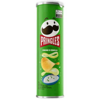 Batata Pringles 109g Creme Cebola