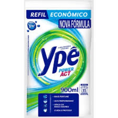 Lava Roupa Ype 900ml Power Action Sc