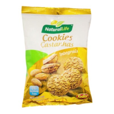 Cookies Integ.natural Life 180g Castanha