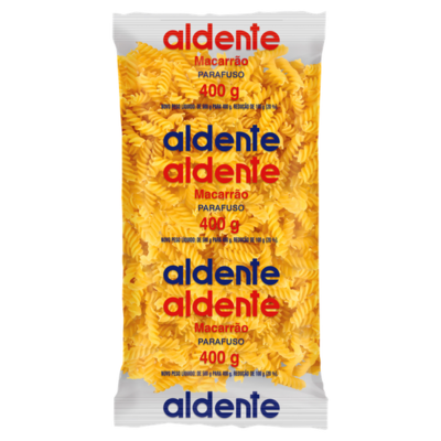Macarrao C/semola Piraque 400g Parafuso
