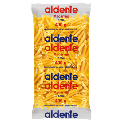 Macarrao C/semola Piraque 400g Pena