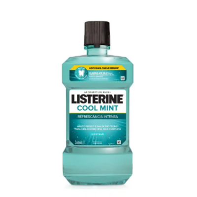 Antissep.bucal Listerine 1l Lv+pg- Cool Mint