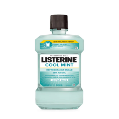 Antissep.bucal Listerine 1l Lv+pg- Cool Mint Zero