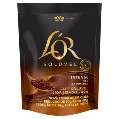 Cafe Soluvel Lor 40g Intense