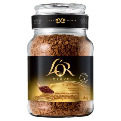 Cafe Soluvel Lor 84g Classique