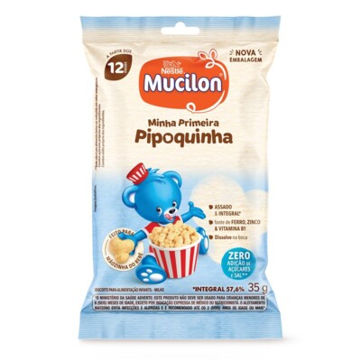 Pipoquinha Mucilon 35g Milho