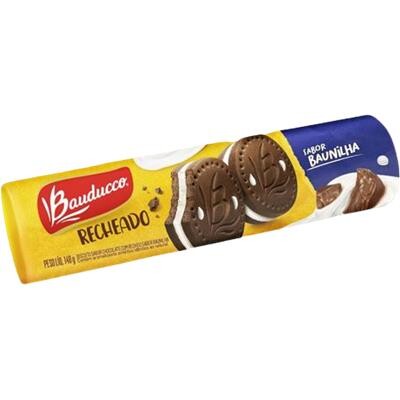 Biscoito Rech.bauducco 108g Baunilha