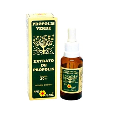 Extrato de Propolis Melbras 30ml Verde 11%