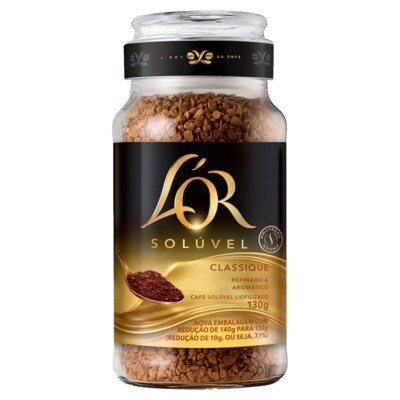 Cafe Soluvel Lor 130g Classique