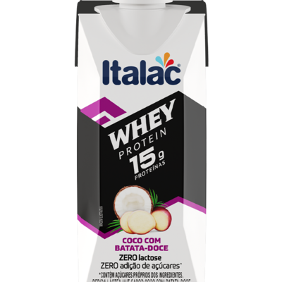 Bebida Lact.whey Italac 250ml 15g Prot.bat.doc/c.