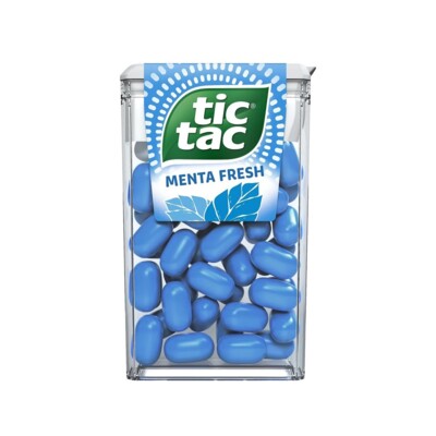 Drops Tic Tac 14,5g Menta Fresh
