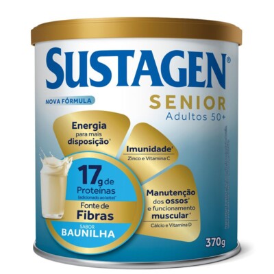 Sustagen Senior 370g Baunilha