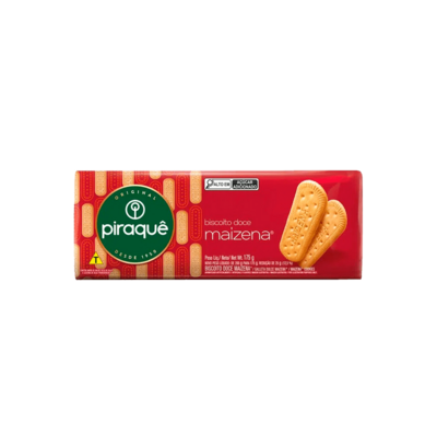 Biscoito Maizena Piraque 175g