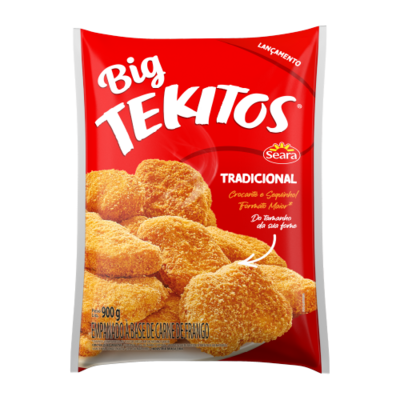 Big Tekitos Seara 900g Tradicional