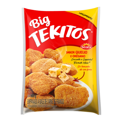 Big Tekitos Seara 900g Queijo/oregano