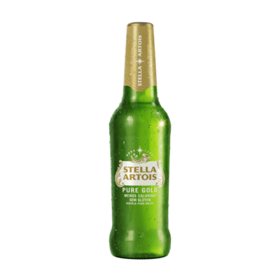 Cerveja Stella Artois 330ml Gold Long Neck