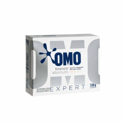 Sabao em Po Omo 720g Roupas Brancas
