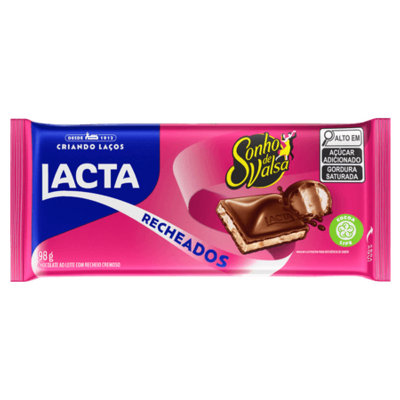 Chocolate Lacta 98g Sonho de Valsa