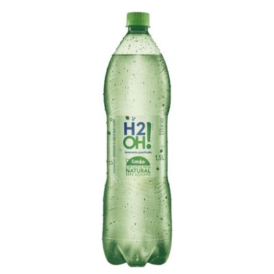 Refrigerante H2o 1,5l Pet Limao