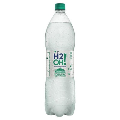 Refrigerante H2o 1,5l Pet Limoneto