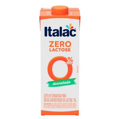 Leite Uht S/lac.italac 1l Desnatado