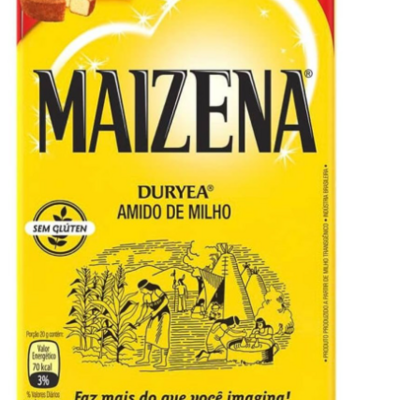 Amido Maizena Lv500g Pg380g Milho