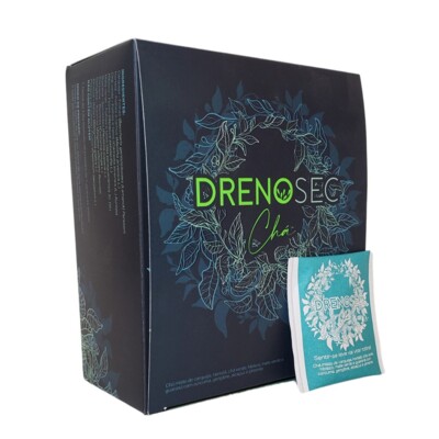 Cha Drenosec 90g Tradicional