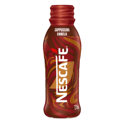 Bebida Lact.nescafe 270ml Cappucci.canela