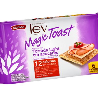 Torrada Lev Magic Toas.marilan 110g Light