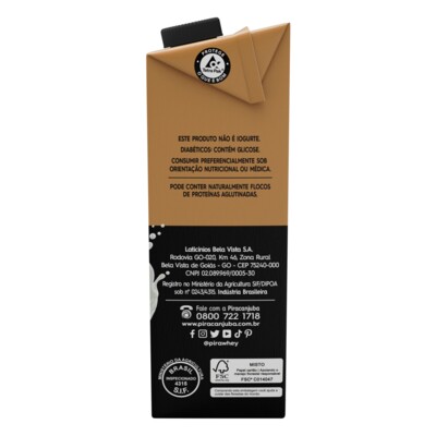 Bebida Lact.whey Piracanjuba 1l 15g Z.l.coco