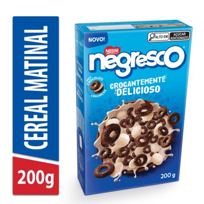 Cereal Negresco 200g Chocolate/bauni