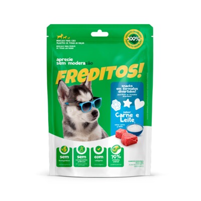 Alim.p/caes Freditos 50g Carne/leite