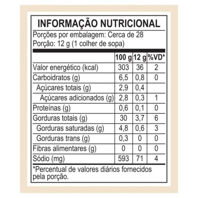 Maionese Hellmanns 335g Churrasco